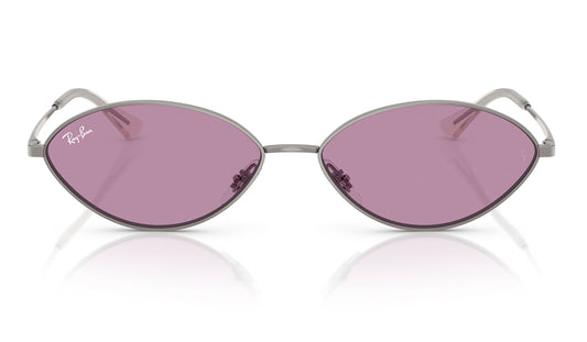 Ray-Ban RB3757 Kai Sunglasses - Gunmetal / Dark Violet