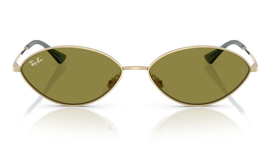 Ray-Ban RB3757 Kai Sunglasses - Pale Gold / Green