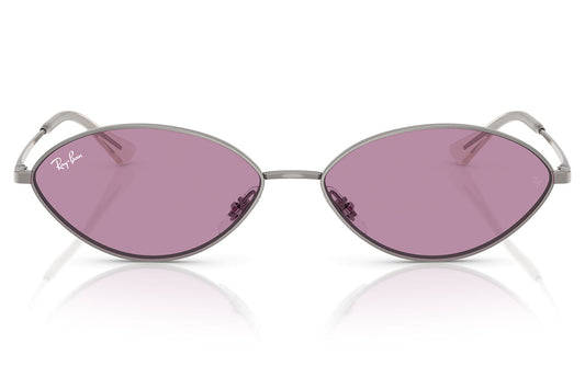 Ray-Ban RB3757 Kai Sunglasses - Gunmetal / Dark Violet