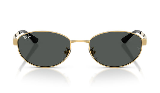 Ray-Ban RB3774D Sunglasses - Arista Gold / Dark Grey