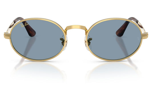 Ray-Ban RB3931 By A$AP Rocky Sunglasses - Arista Gold / Blue