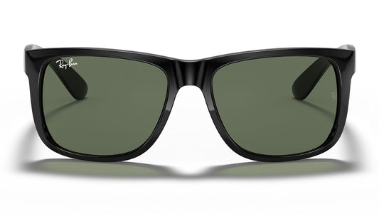 Ray-Ban RB4165 Justin Sunglasses - Black / Green