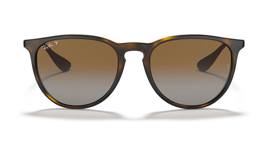 Ray-Ban RB4171 Erika Sunglasses - Tortoise / Brown Gradient Polarised