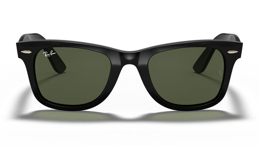 Ray-Ban RB4340 Wayfarer Ease Sunglasses - Black / Green