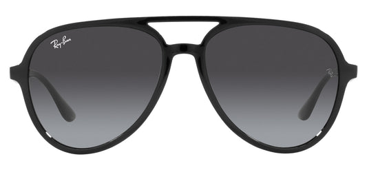 Ray-Ban RB4376 Sunglasses - Black / Grey Gradient