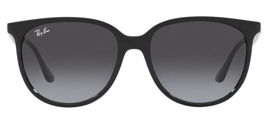 Ray-Ban RB4378 Sunglasses - Black / Grey Gradient