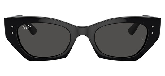 Ray-Ban RB4430 Zena Sunglasses - Black / Dark Grey