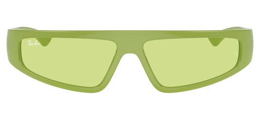 Ray-Ban RB4432 Izaz Sunglasses - Apple Green / Green