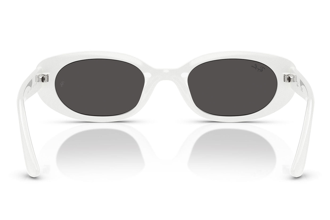 Ray-Ban RB4441D Sunglasses - White / Dark Grey