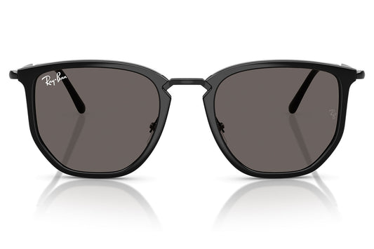 Ray-Ban RB4451 Sunglasses - Black / Dark Grey