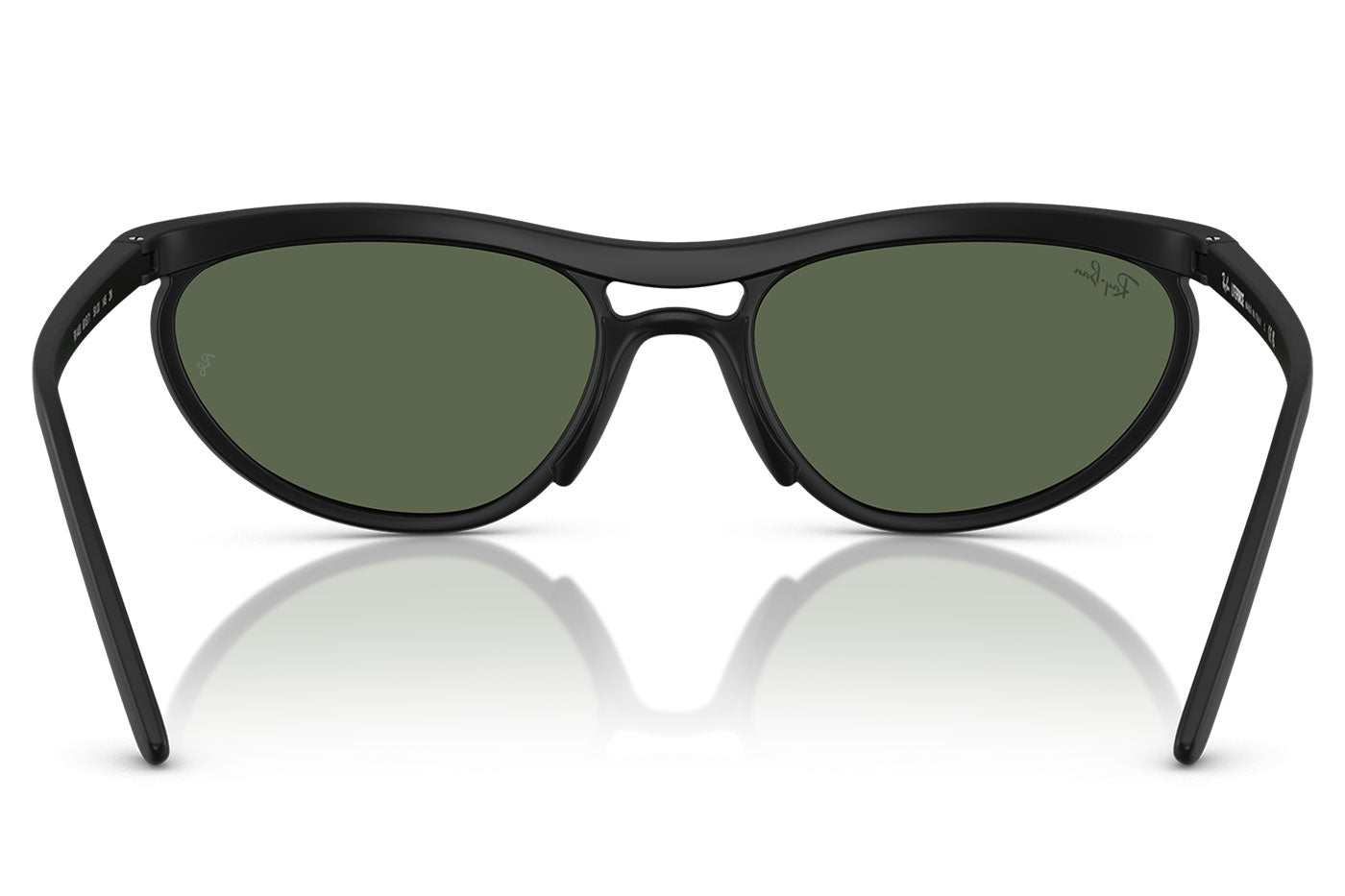 Ray-Ban RB4453 Sunglasses - Sand Black / Dark Green
