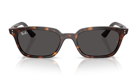 Ray-Ban RB4456 Zaya Sunglasses - Havana / Dark Grey