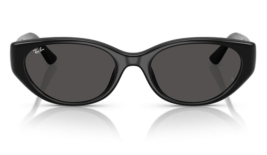 Ray-Ban RB4457D Sunglasses - Black / Dark Grey