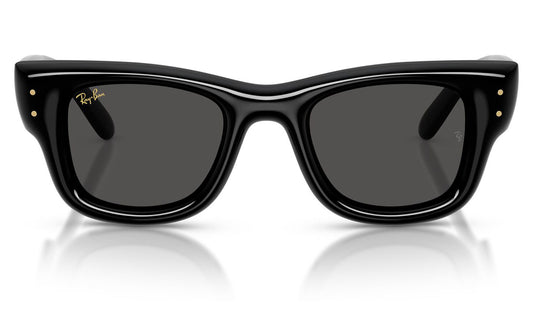 Ray-Ban RB4940 Wayfarer Puffer Sunglasses - Black / Ultra Black