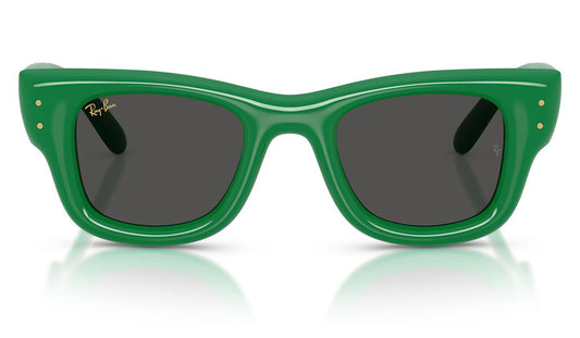 Ray-Ban RB4940 Wayfarer Puffer Sunglasses - Green / Ultra Black