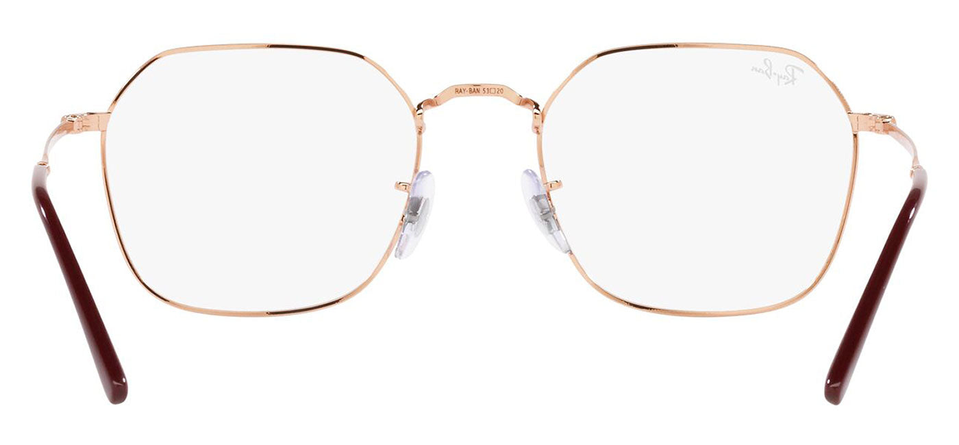 Ray-Ban RX3694V Jim Glasses - Rose Gold