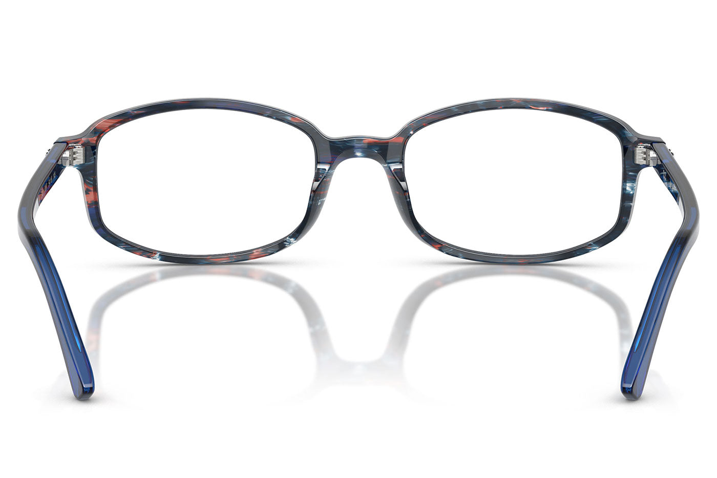 Ray-Ban RX5432 Sam Glasses - Transparent Shade Fantasy Blue