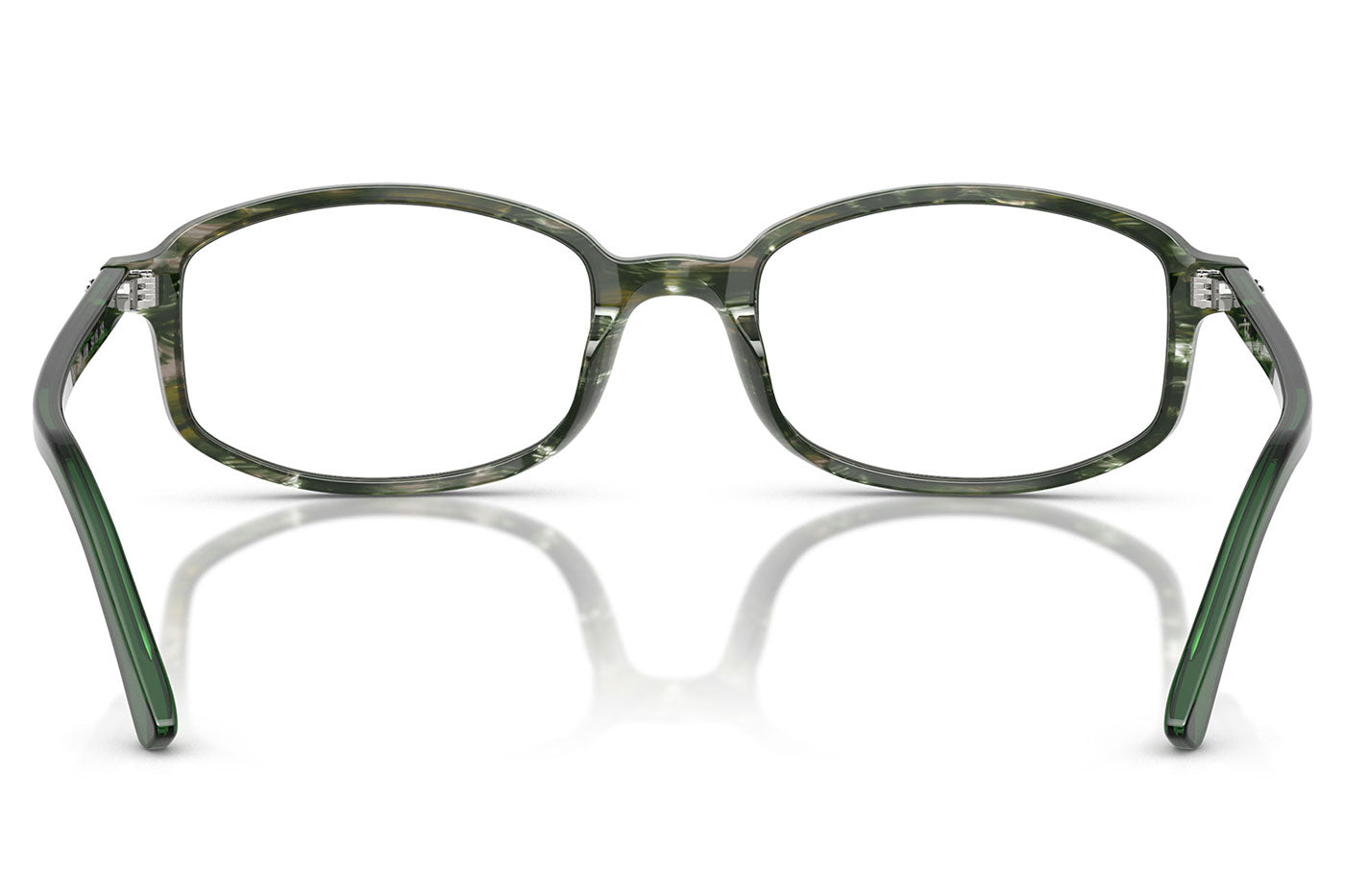 Ray-Ban RX5432 Sam Glasses - Transparent Shade Fantasy Green