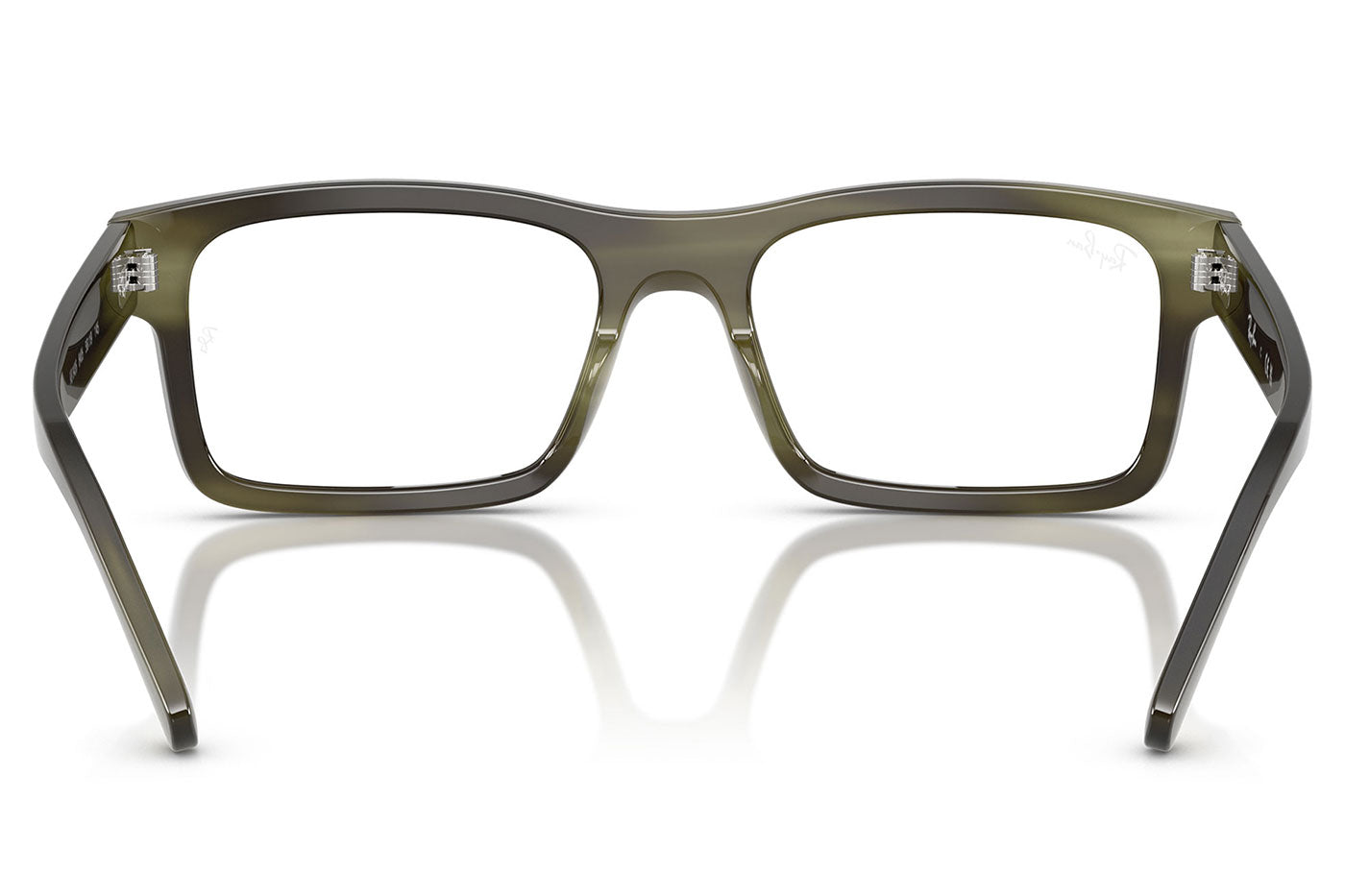 Ray-Ban RX5435 Glasses - Havana Green
