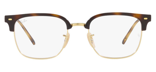 Ray-Ban RX7216 New Clubmaster Glasses - Havana on Arista