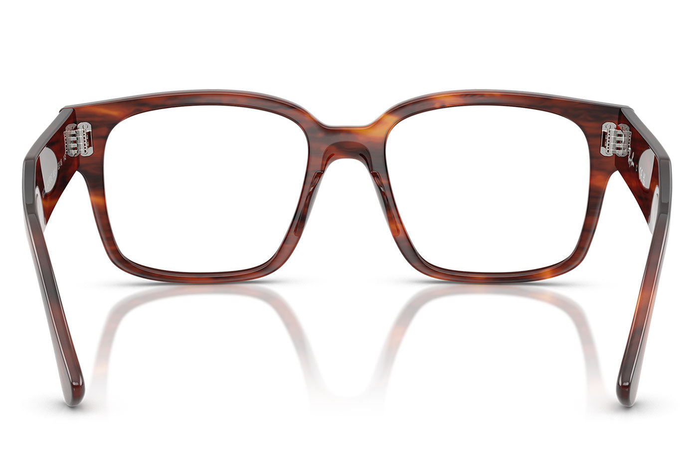 Ray-Ban RX7256 Laurene Glasses - Striped Havana