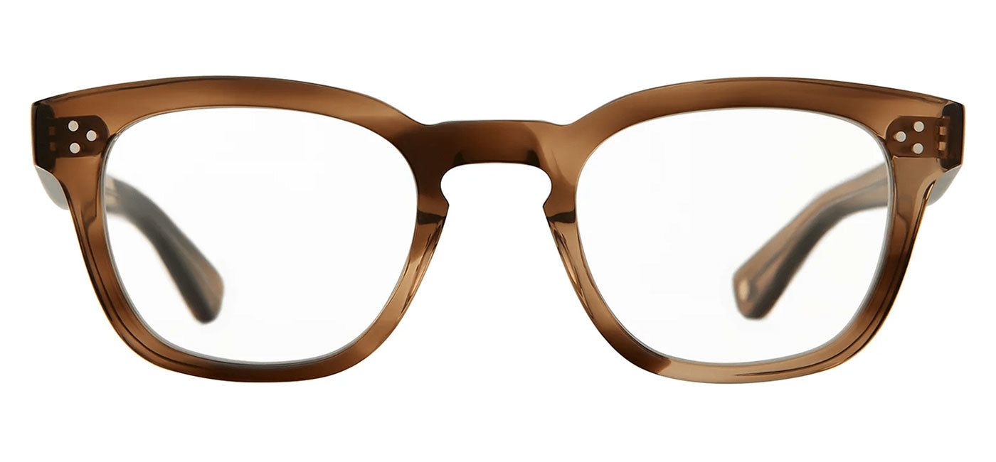 Garrett Leight Regent Glasses - Khaki Tortoise
