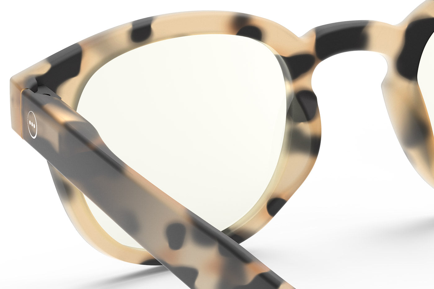 IZIPIZI #C Glasses - Light Tortoise