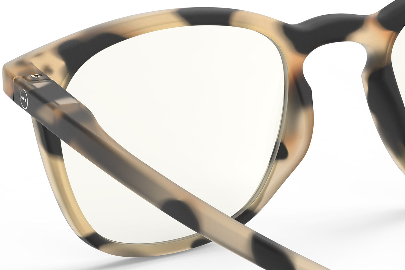 IZIPIZI #E Glasses - Light Tortoise