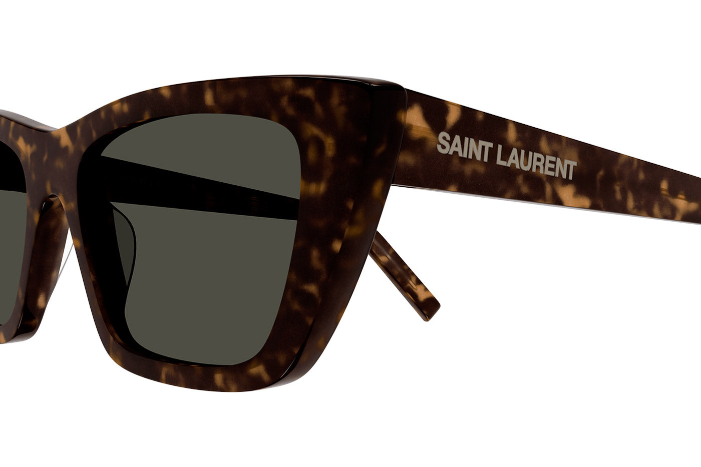 Saint Laurent SL 276 Mica Sunglasses - Havana / Grey
