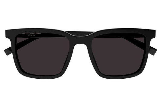 Saint Laurent SL 500 Sunglasses - Black / Black