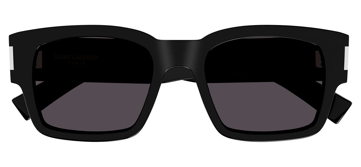 Saint Laurent SL 617 Sunglasses - Black / Grey