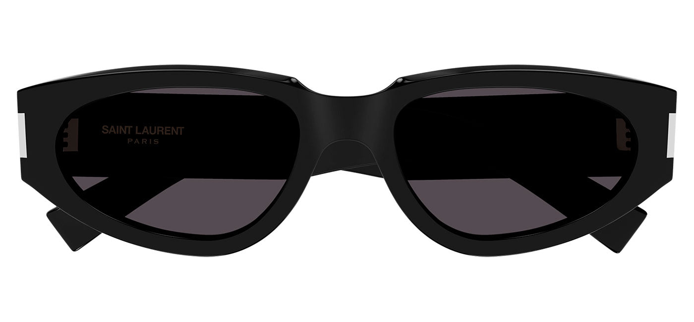 Saint Laurent SL 618 Sunglasses - Black / Black