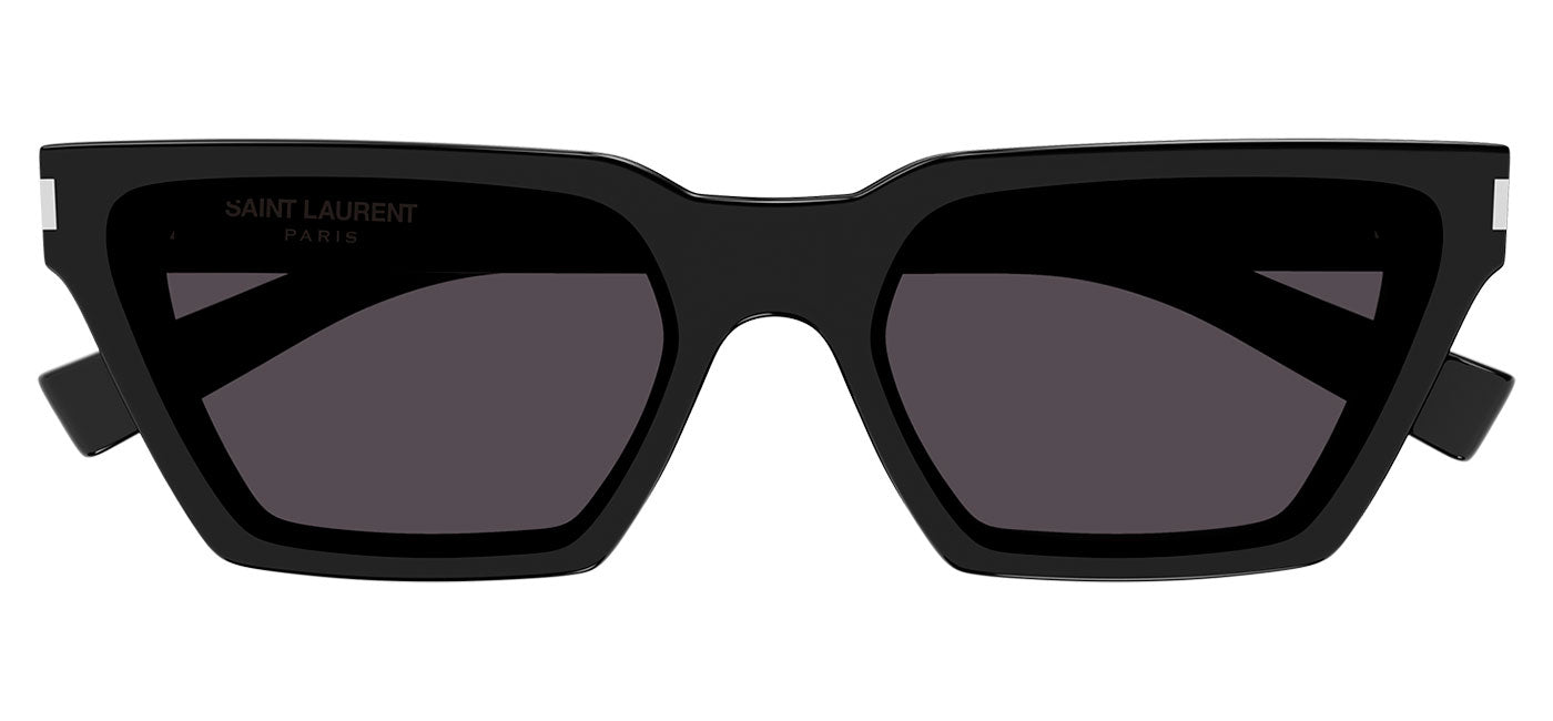 Saint Laurent SL 633 Calista Sunglasses - Black / Grey
