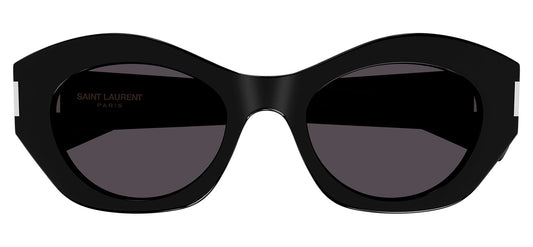 Saint Laurent SL 639 Sunglasses - Black / Grey