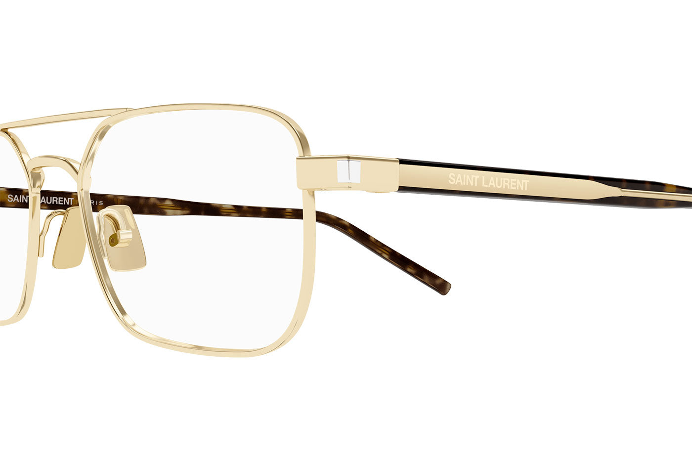 Saint Laurent SL 780 Glasses - Gold / Crystal