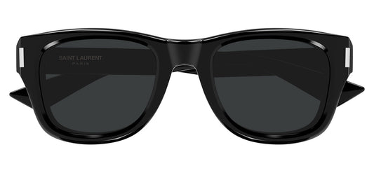 Saint Laurent SL 801 Sunglasses - Black / Black
