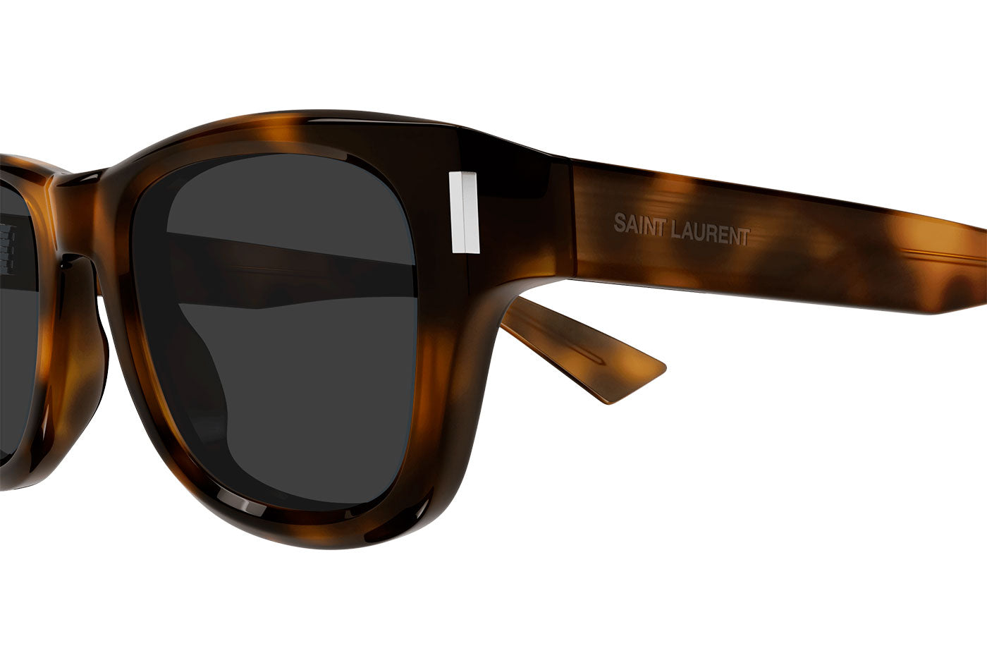 Saint Laurent SL 801 Sunglasses - Havana / Grey