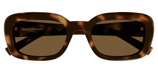 Saint Laurent SL M130 Sunglasses - Havana / Brown