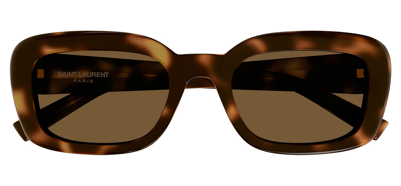 Saint Laurent SL M130 Sunglasses - Havana / Brown