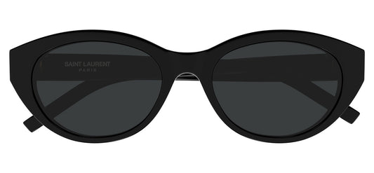 Saint Laurent SL M148 Sunglasses - Black / Black