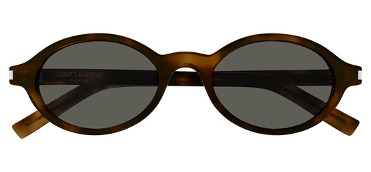 Saint Laurent SL 751 JEANNE Sunglasses - Havana / Grey