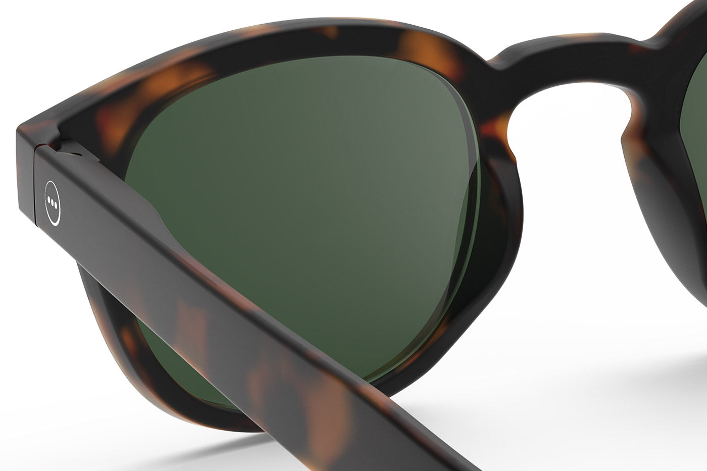 IZIPIZI #C Sunglasses - Tortoise / Green