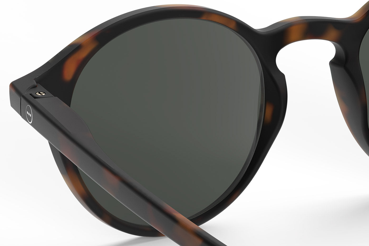 IZIPIZI #D Sunglasses - Tortoise / Grey