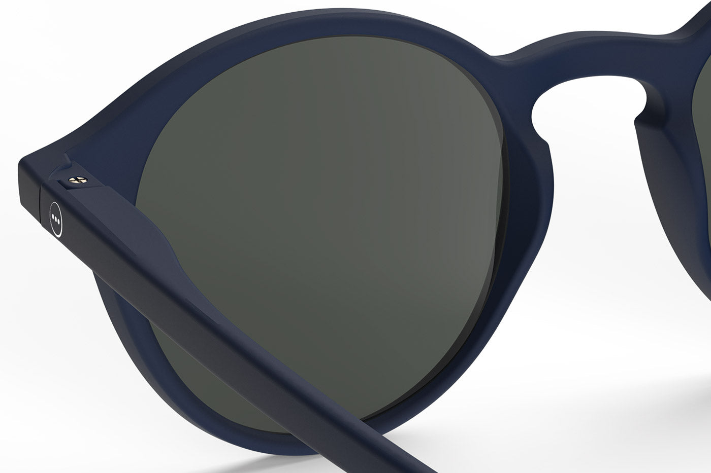 IZIPIZI #D Sunglasses - Navy Blue / Grey