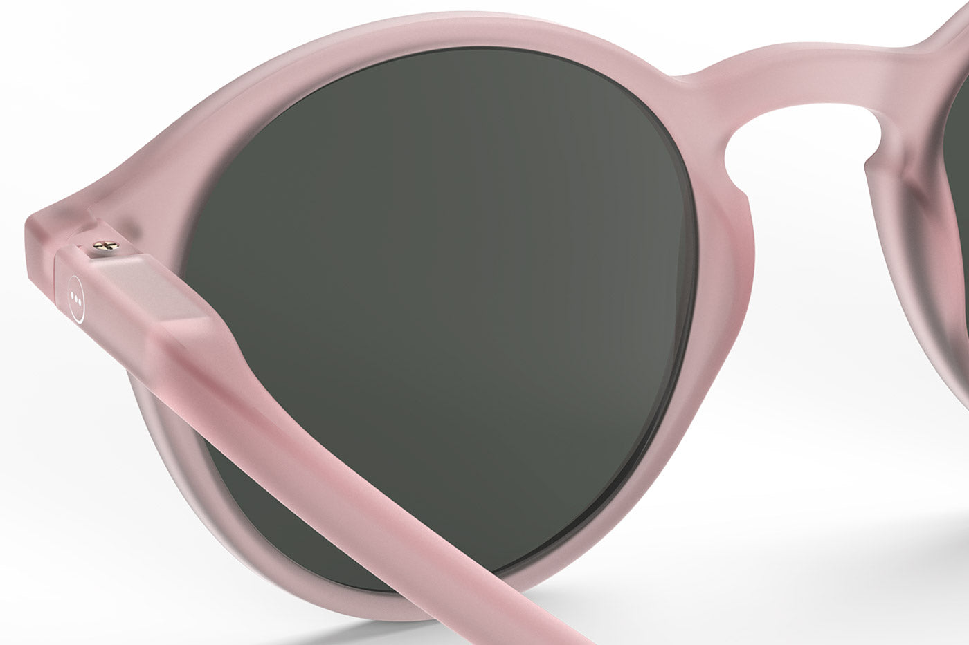 IZIPIZI #D Sunglasses - Pink / Grey
