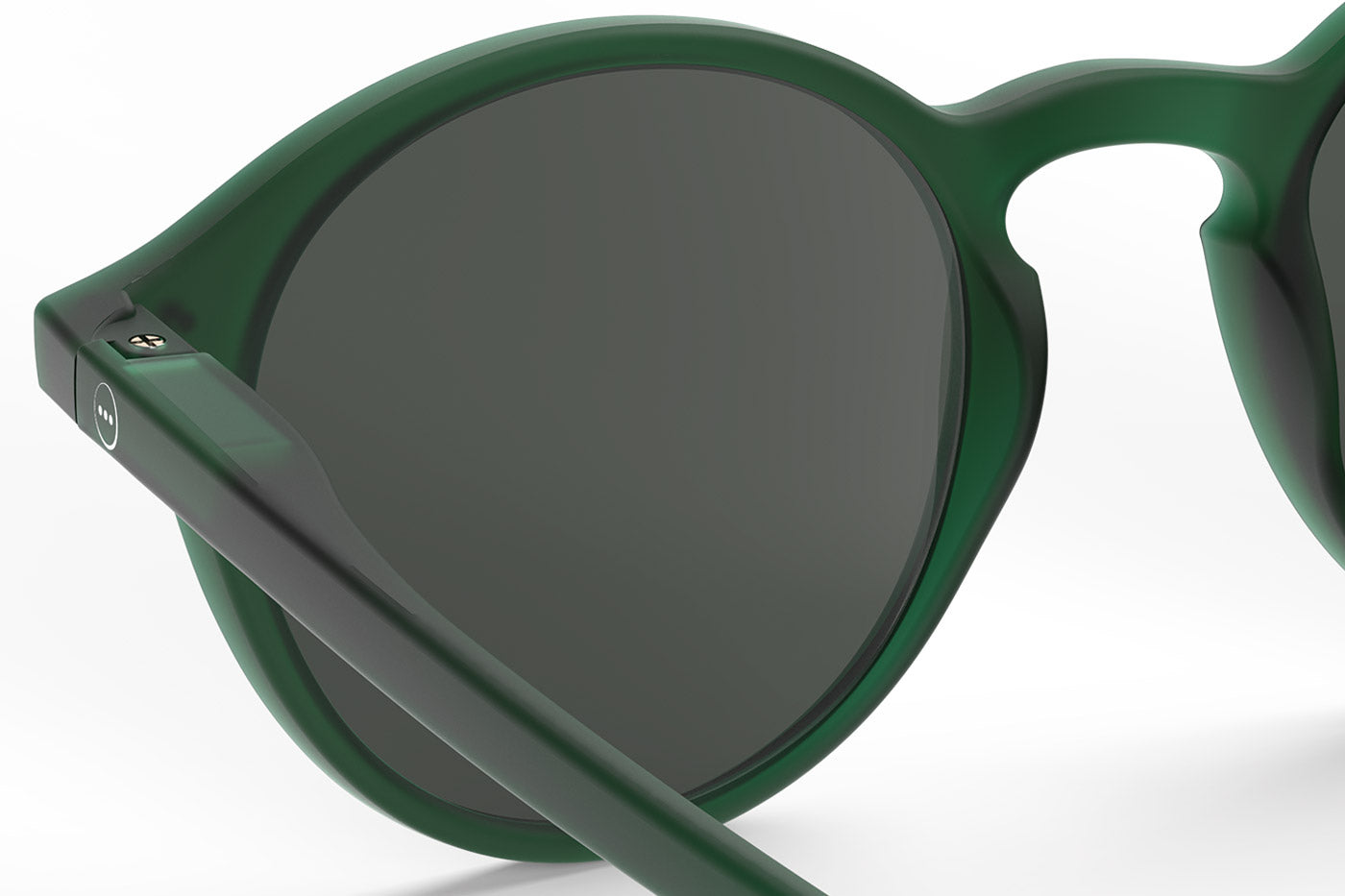 IZIPIZI #D Sunglasses - Green / Grey