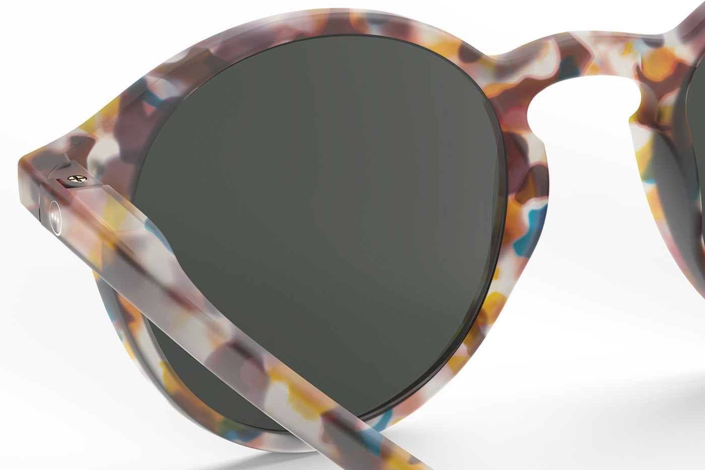 IZIPIZI #D Sunglasses - Blue Tortoise / Grey