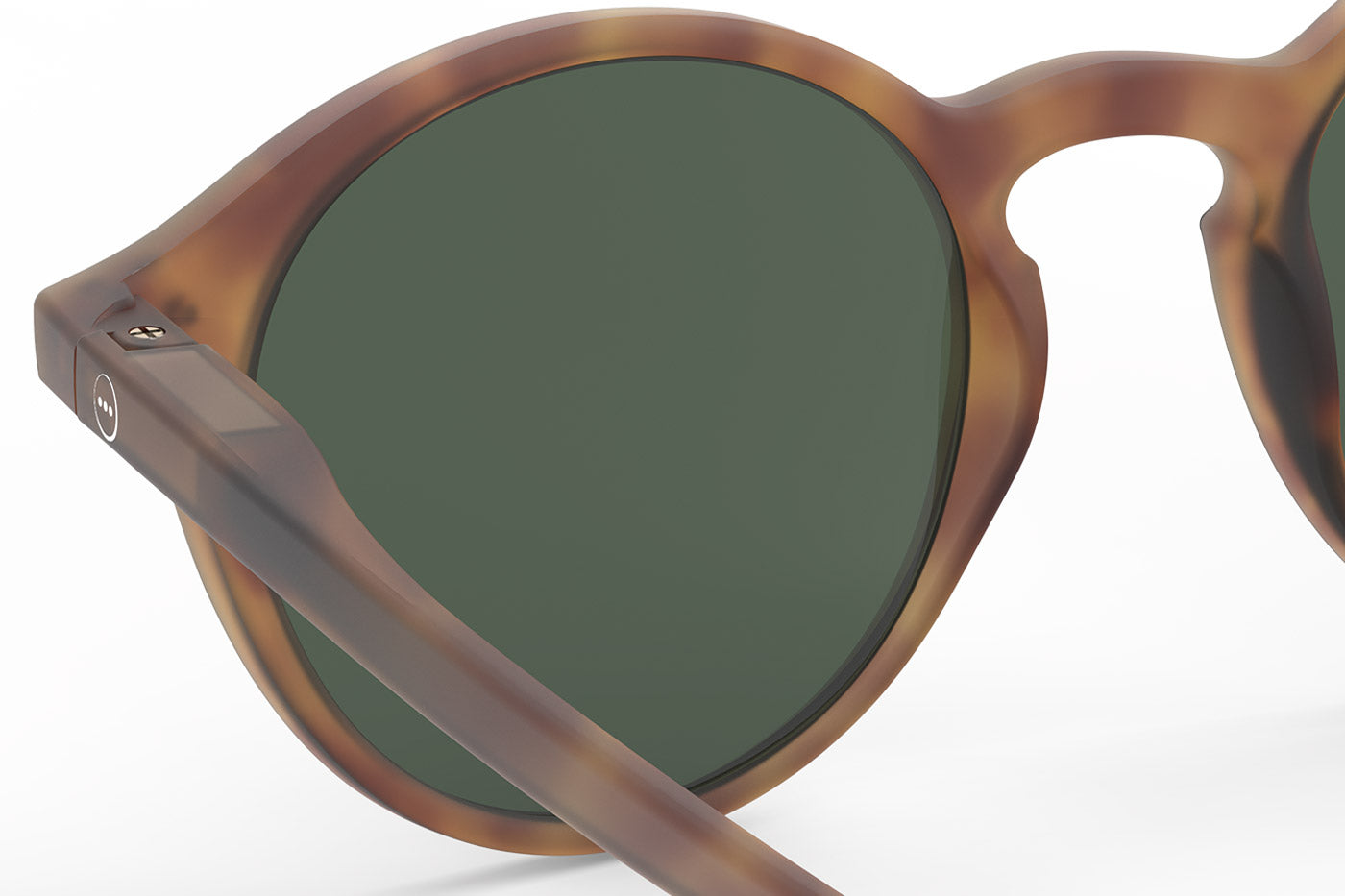 IZIPIZI #D Sunglasses - Havana / Green