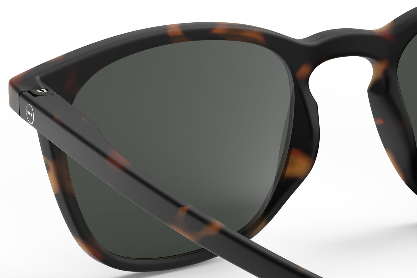 IZIPIZI #E Sunglasses - Tortoise / Grey