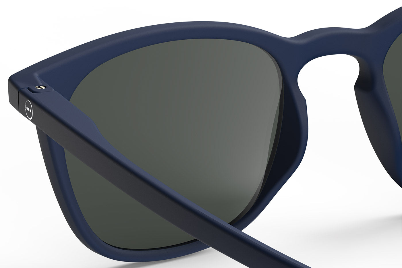 IZIPIZI #E Sunglasses - Navy Blue / Grey